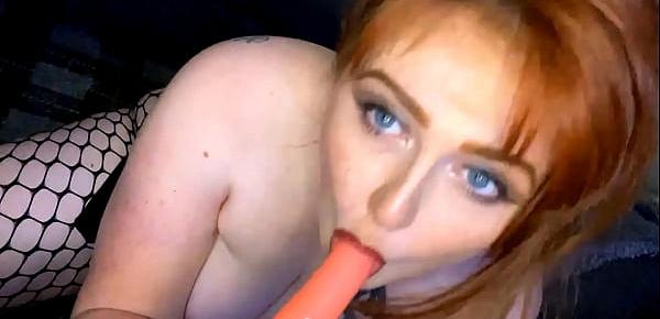 Redhead slut will delight and fulfill your wildest dreams